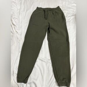 Pangaia Olive Green Track Pants